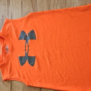 Boys XS Under Armour Orange Tank